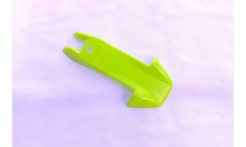 Body Shell Nose piece only GREEN for 5B & Q | Rovan Sports